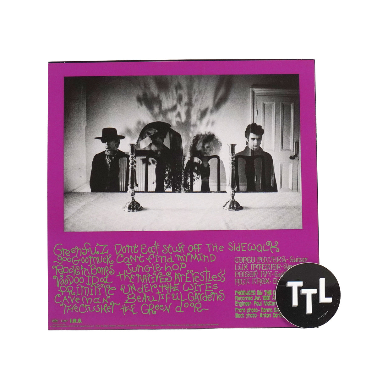 The Cramps: Psychedelic Jungle