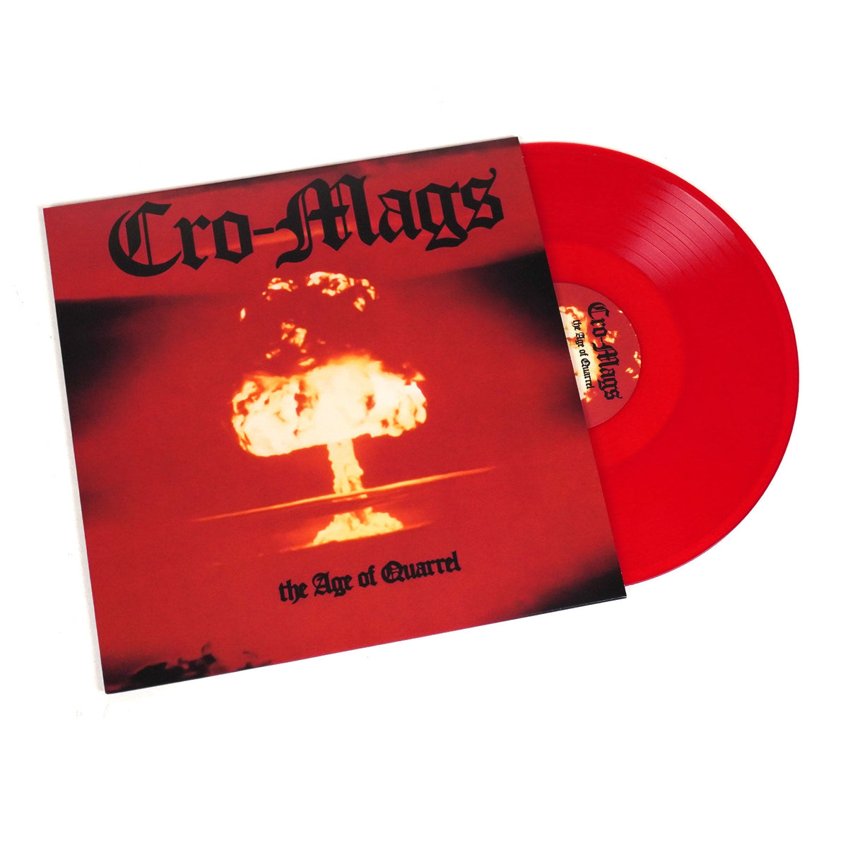 Cro-Mags: The Age of Quarrel (Colored Vinyl)