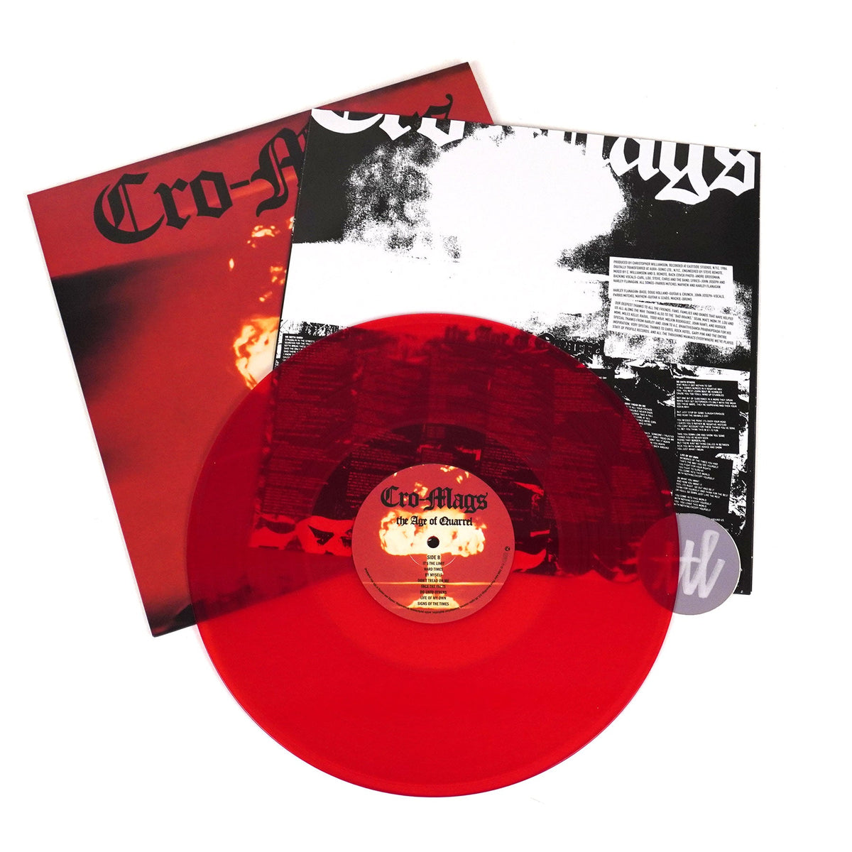 Cro-Mags: The Age of Quarrel (Colored Vinyl)