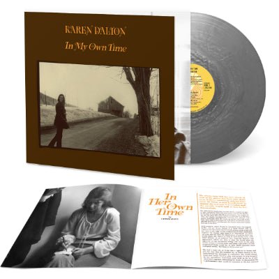 Dalton, Karen - In My Own Time (50th Anniversary Limited Silver Coloured Vinyl)
