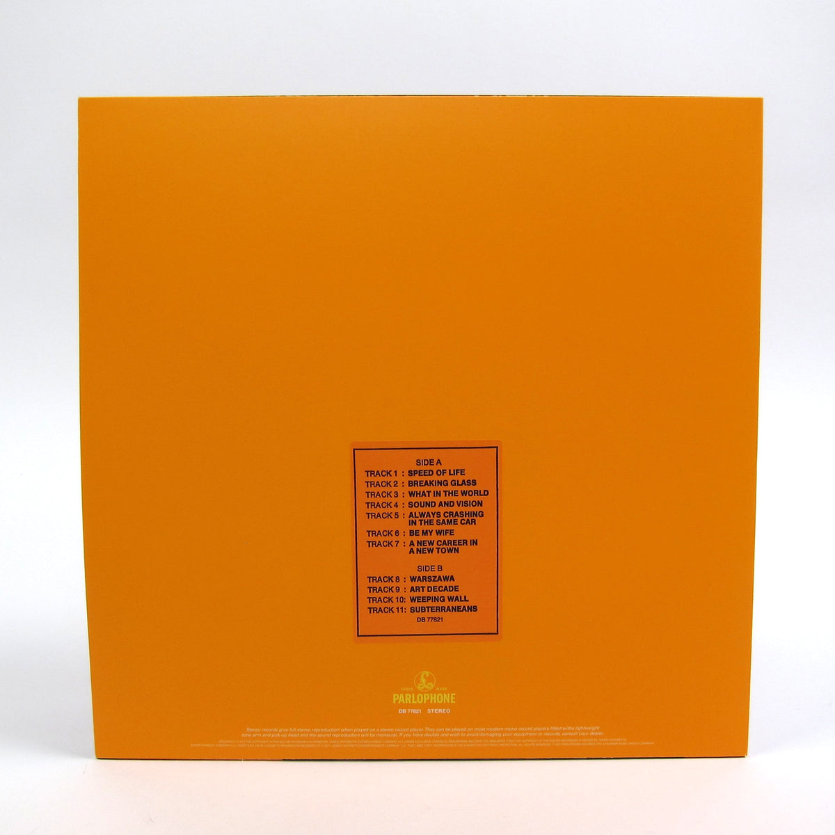 David Bowie: Low (180g)