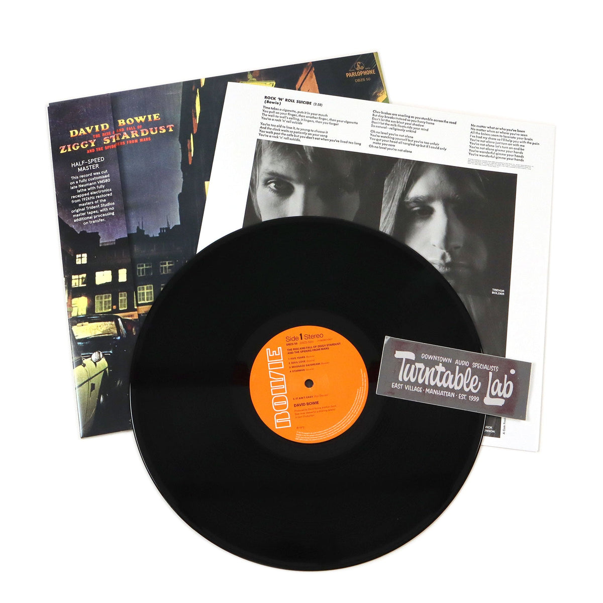 David Bowie: The Rise And Fall Of Ziggy Stardust And The Spiders From Mars (180g, Half-Speed Master)