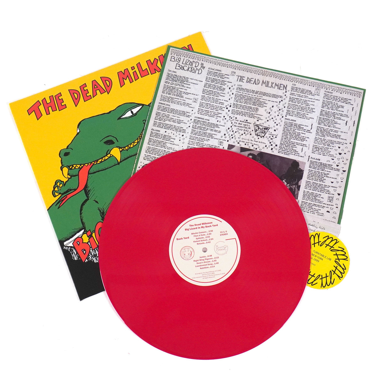 The Dead Milkmen: Big Lizard In My Backyard (Colored Vinyl)