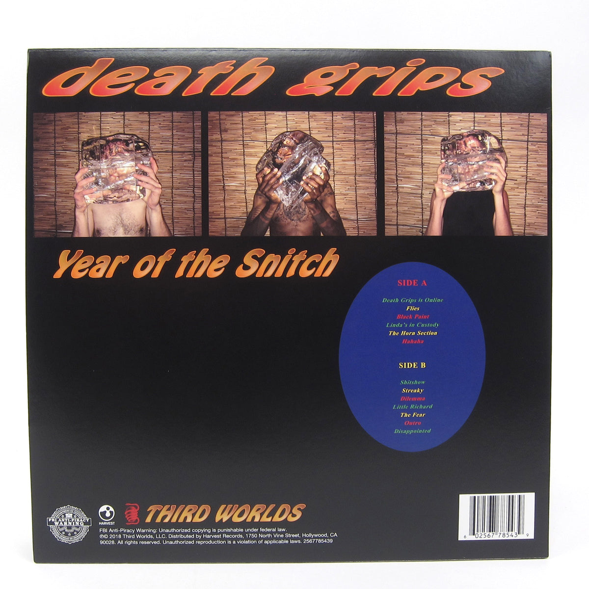 Death Grips: Year Of The Snitch