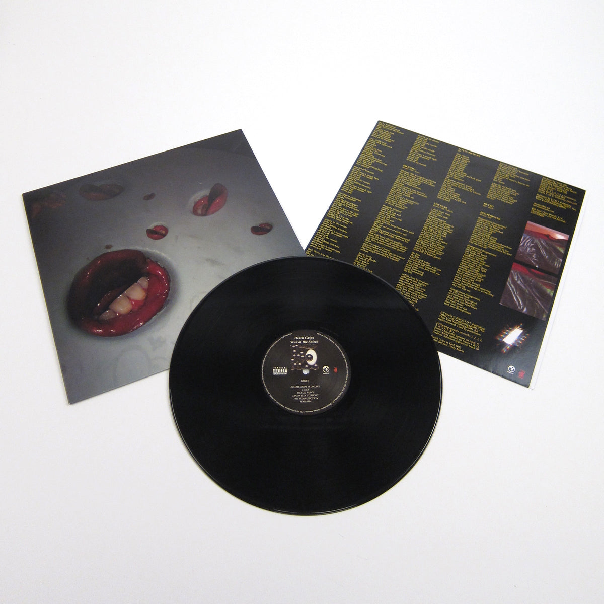 Death Grips: Year Of The Snitch