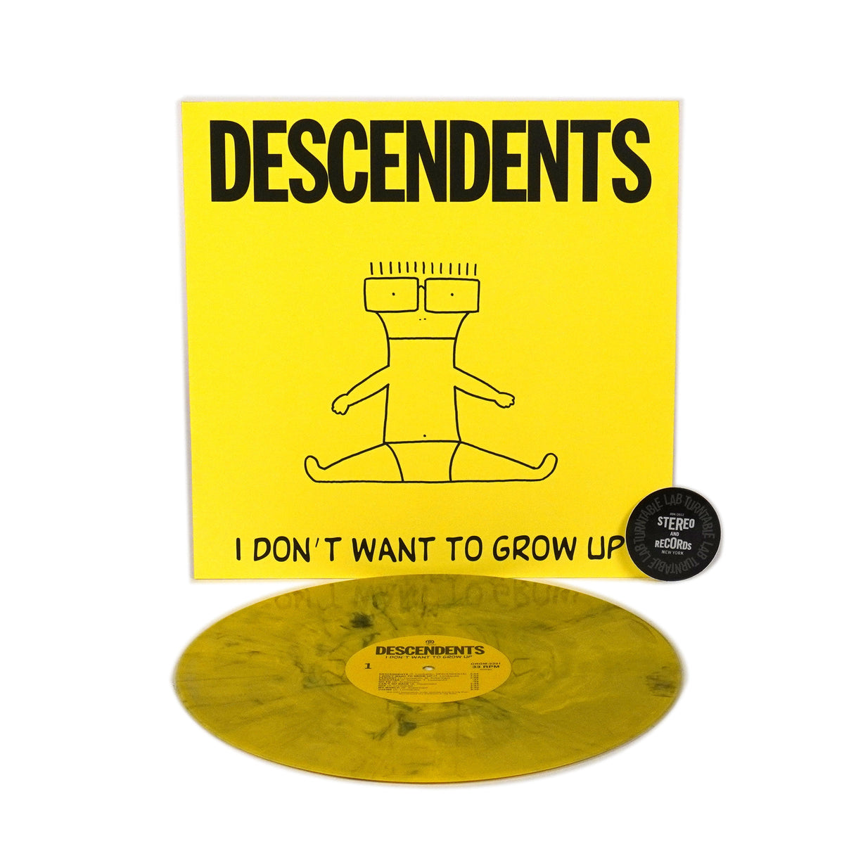 Descendents: I Don't Want To Grow Up (Colored Vinyl)