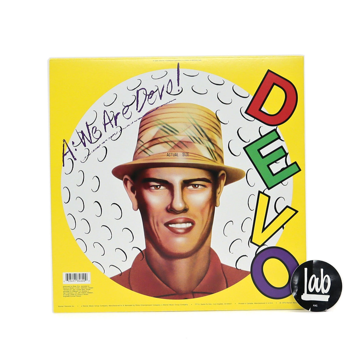Devo: Q - Are We Not Men A - We Are Devo! (Colored Vinyl)
