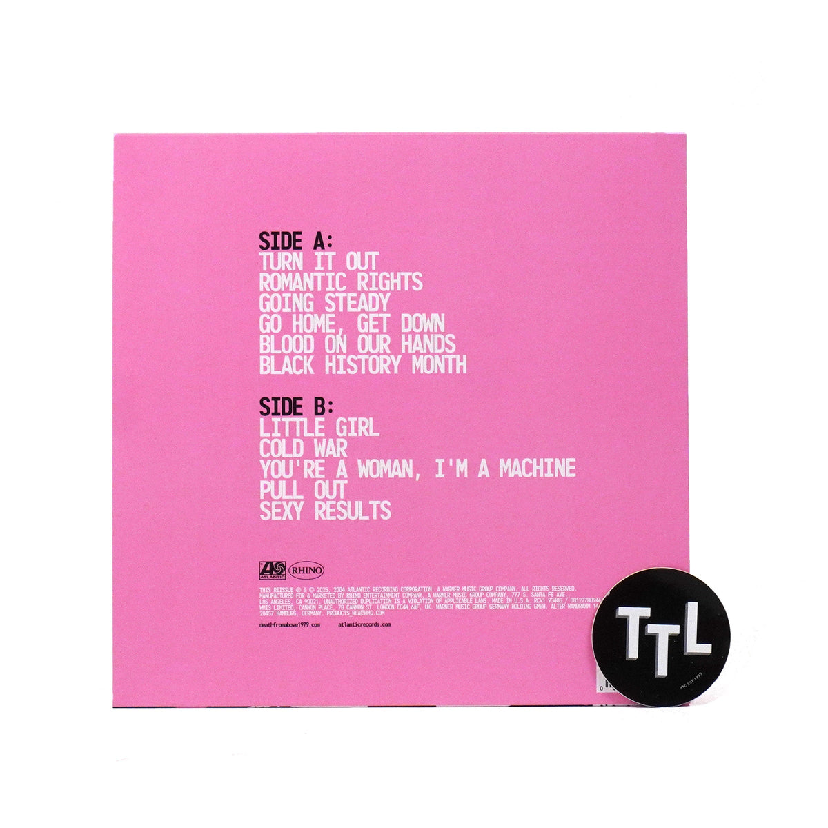 Death From Above 1979: You're A Woman, I'm A Machine (Colored Vinyl)