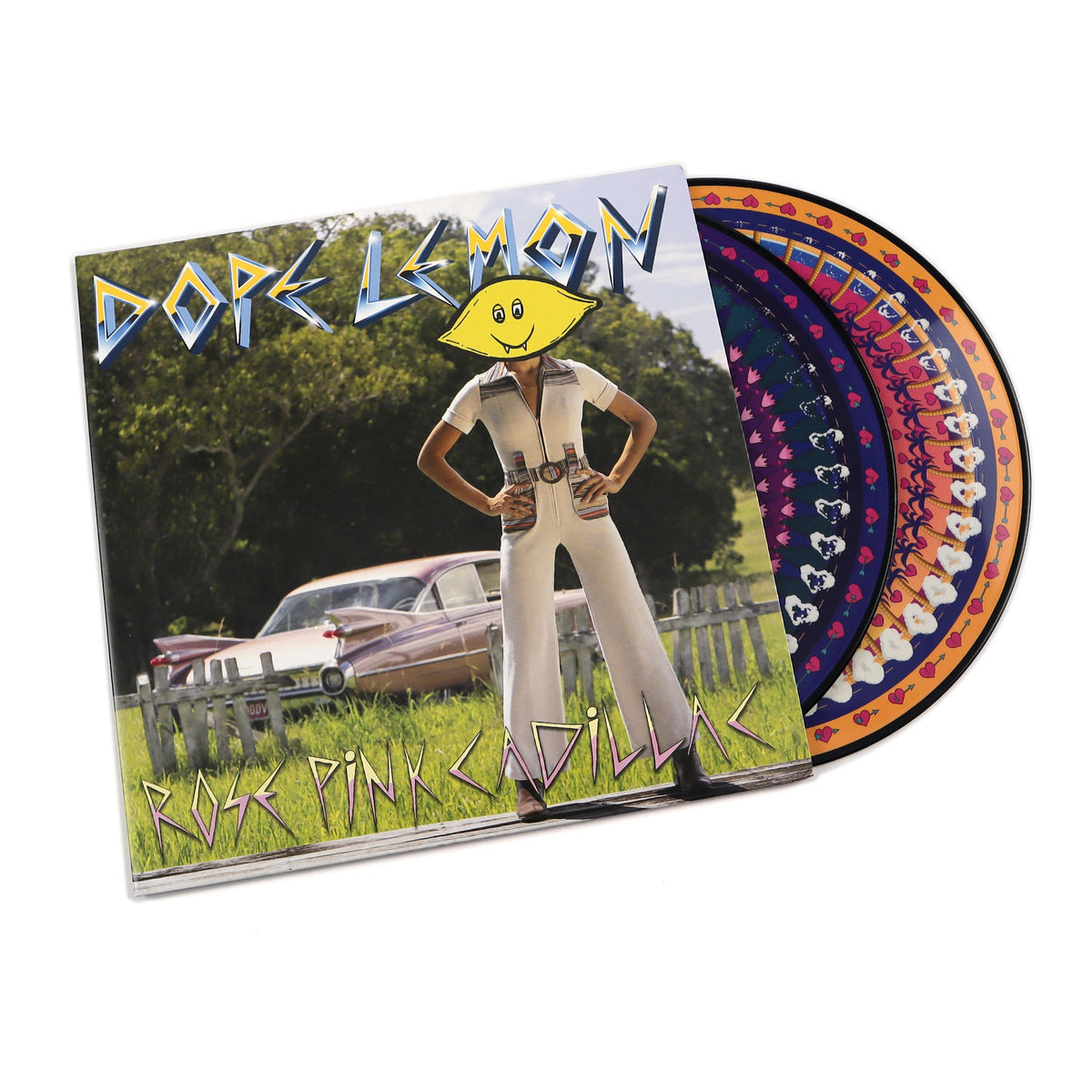 Dope Lemon: Rose Pink Cadillac (Indie Exclusive, Zoetropic Vinyl) Vinyl 2LP