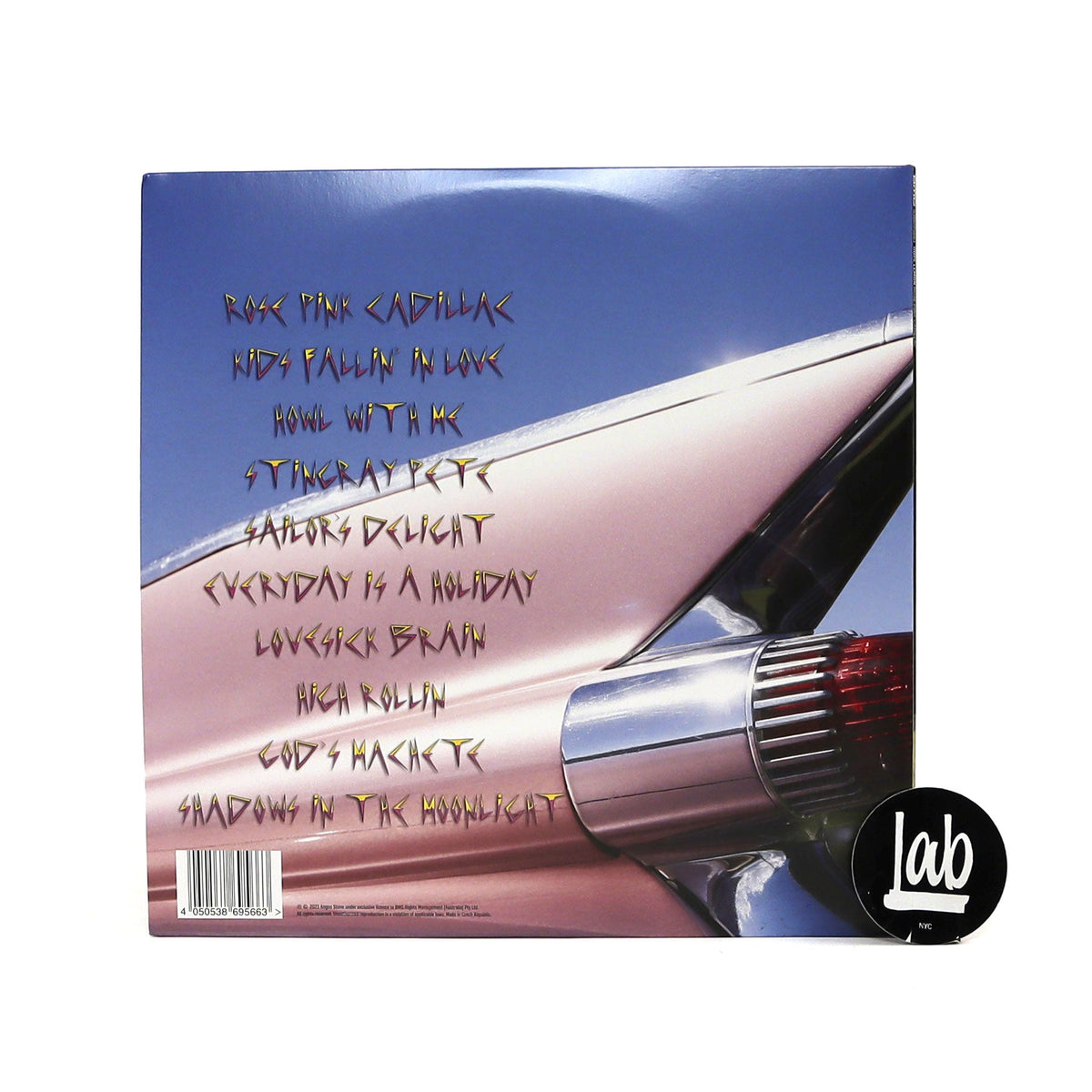 Dope Lemon: Rose Pink Cadillac (Indie Exclusive, Zoetropic Vinyl) Vinyl 2LP