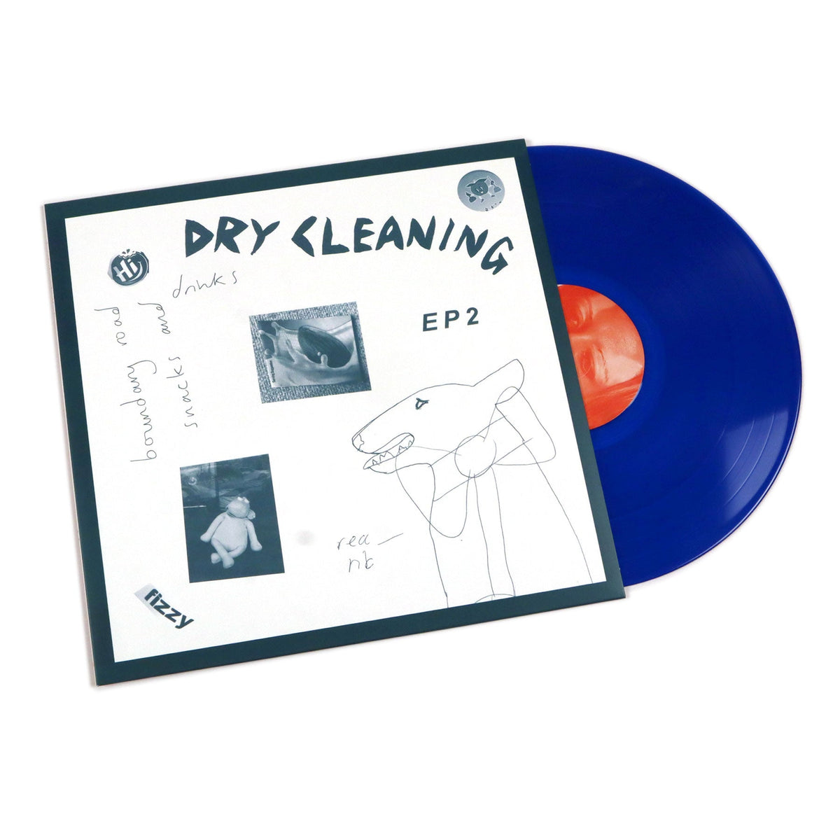 Dry Cleaning: Boundary Road Snacks and Drinks + Sweet Princess (Indie Exclusive Colored Vinyl)