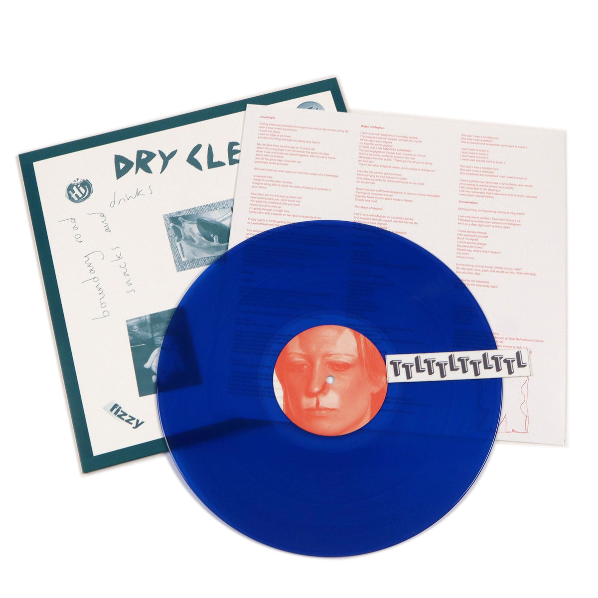 Dry Cleaning: Boundary Road Snacks and Drinks + Sweet Princess (Indie Exclusive Colored Vinyl)