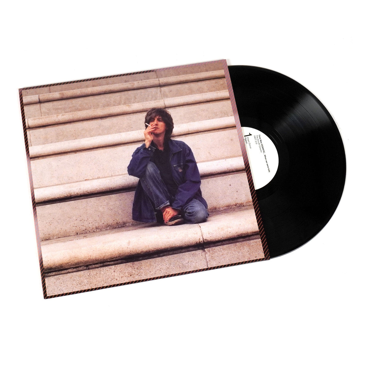 The Durutti Column: Time Was Gigantic... When We Were Kids Vinyl 2LP