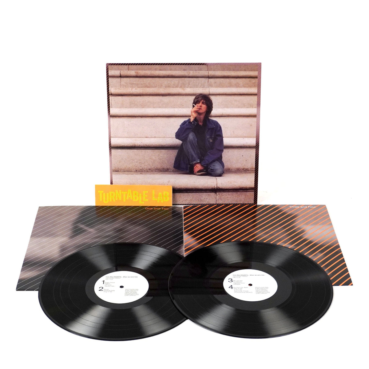 The Durutti Column: Time Was Gigantic... When We Were Kids Vinyl 2LP