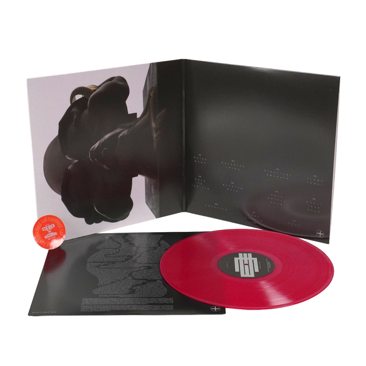 Eartheater: Heavenly Body - If I'm The Bottle You're The Message (Indie Exclusive Colored Vinyl)
