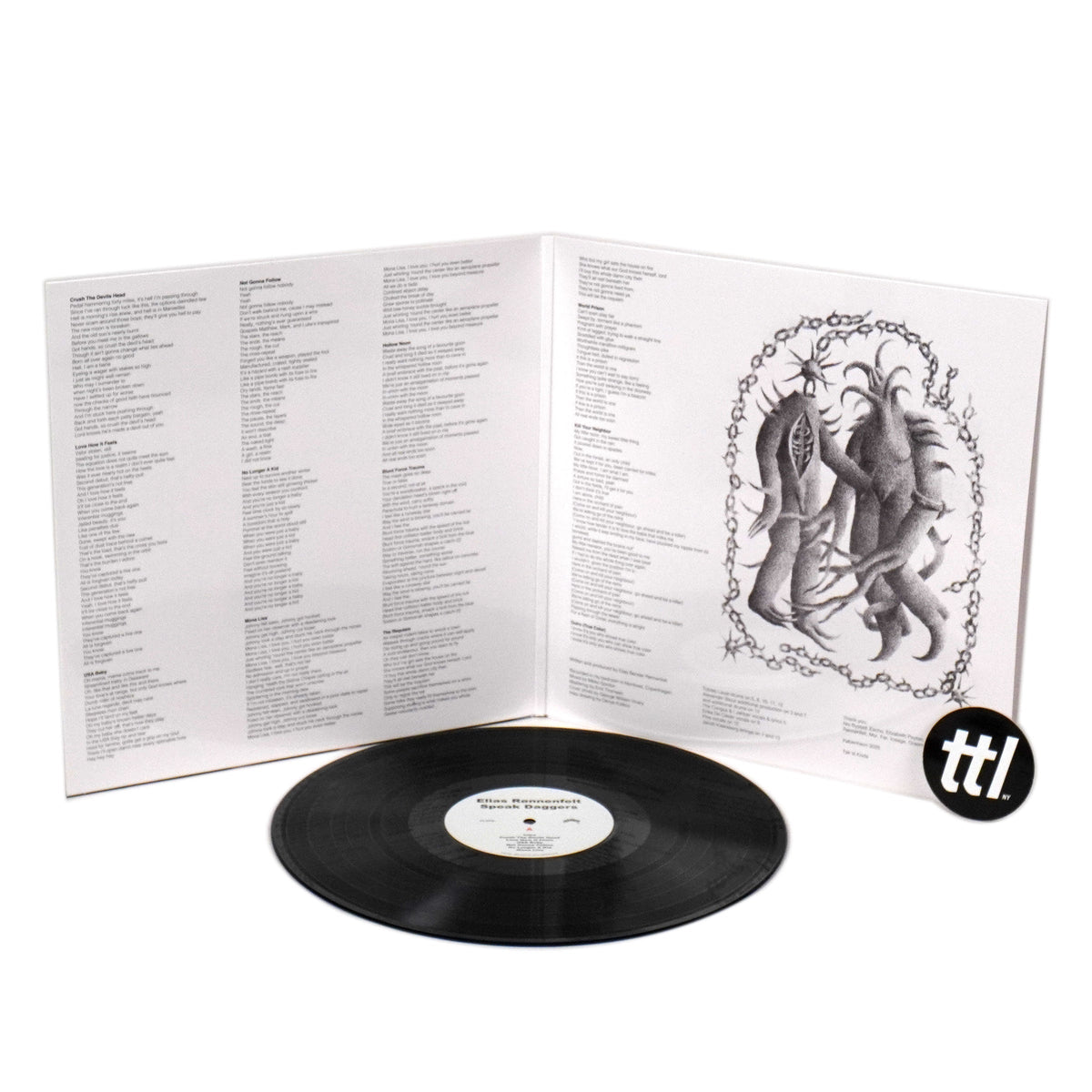 Elias Ronnenfelt: Speak Daggers (180g)