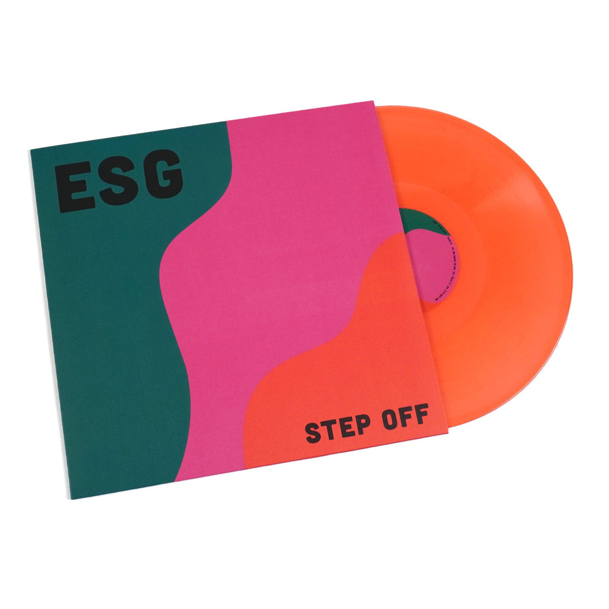 ESG: Step Off (Indie Exclusive Colored Vinyl)