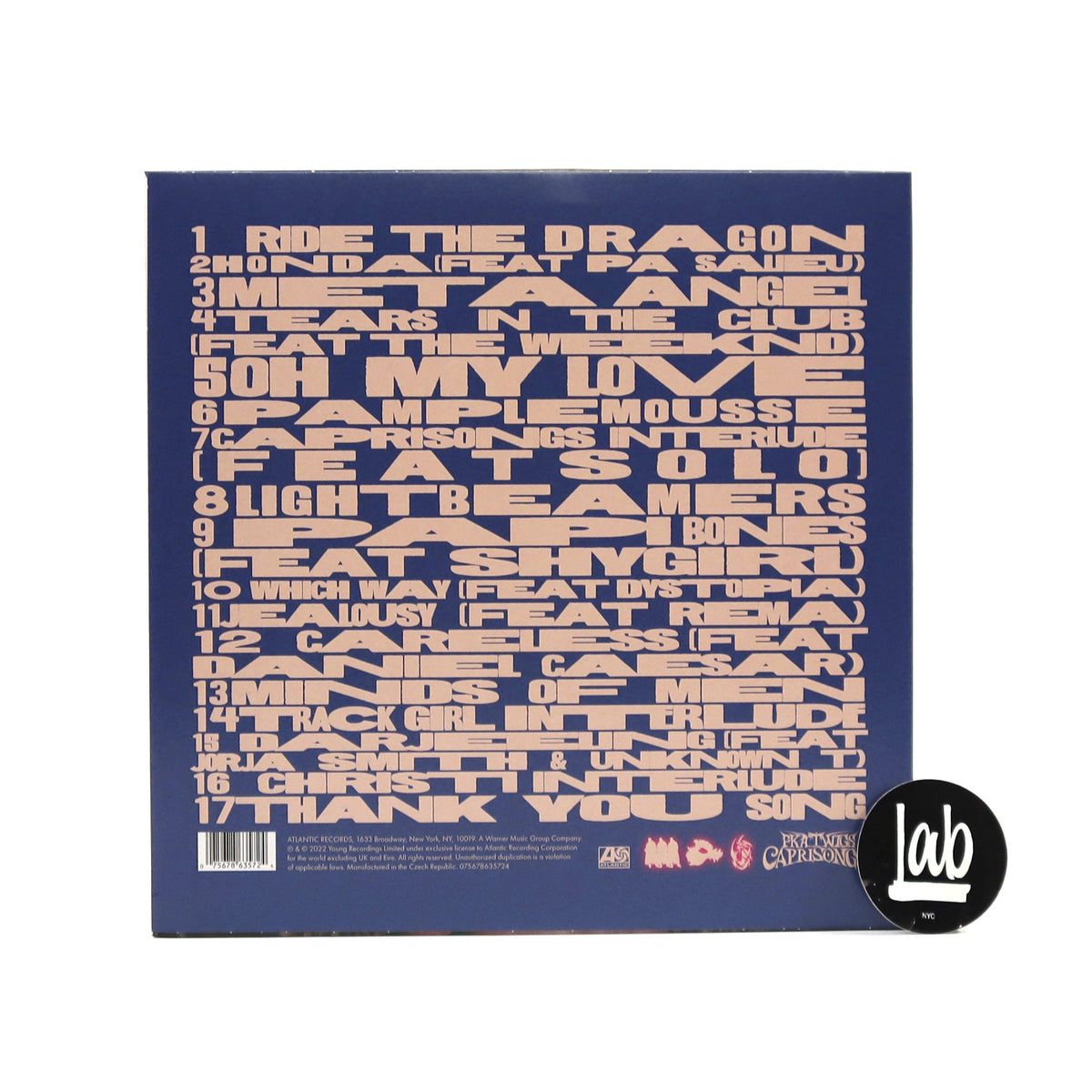 FKA Twigs: Caprisongs (Indie Exclusive Colored Vinyl)