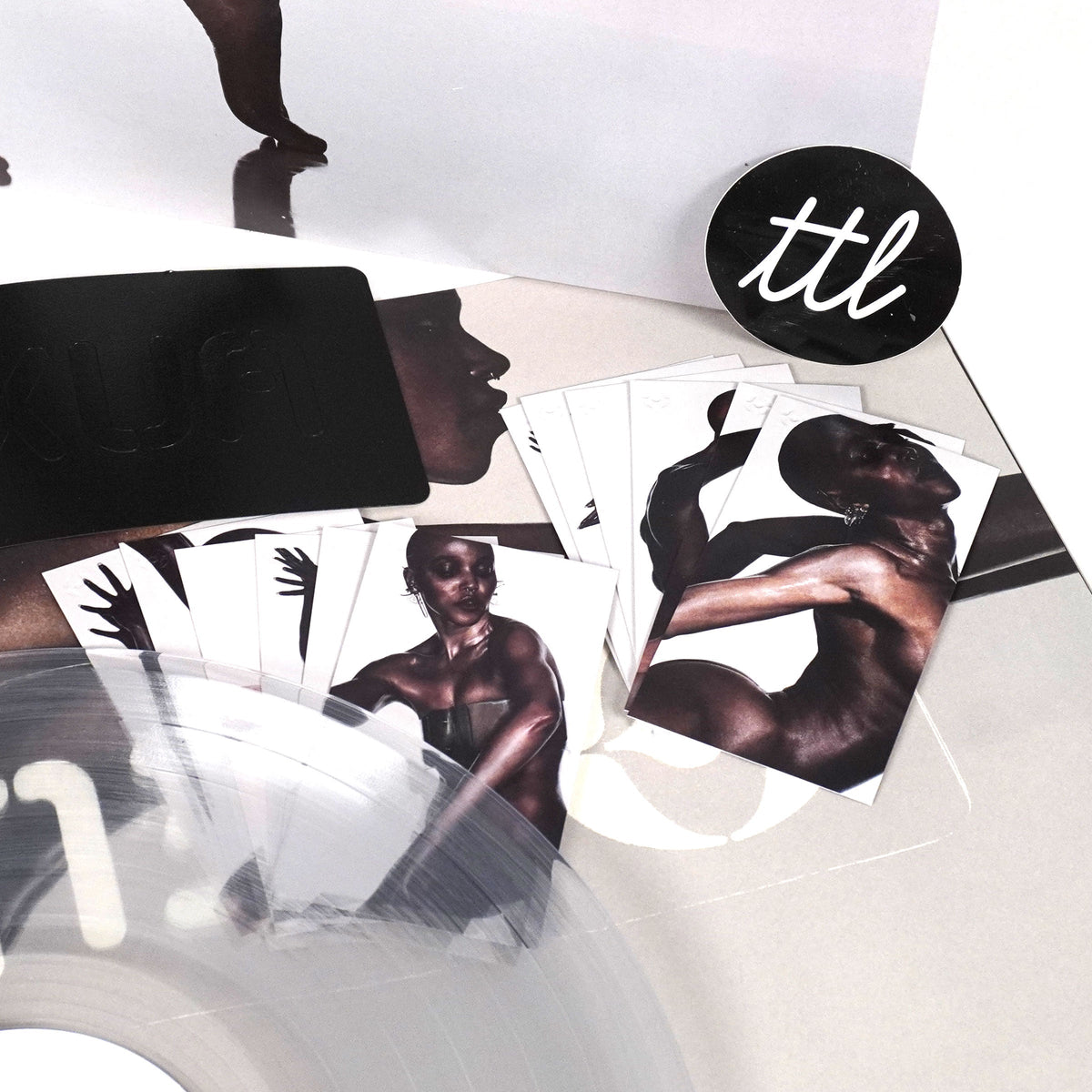 FKA Twigs: EUSEXUA Expanded (Indie Exclusive Clear Colored Vinyl)