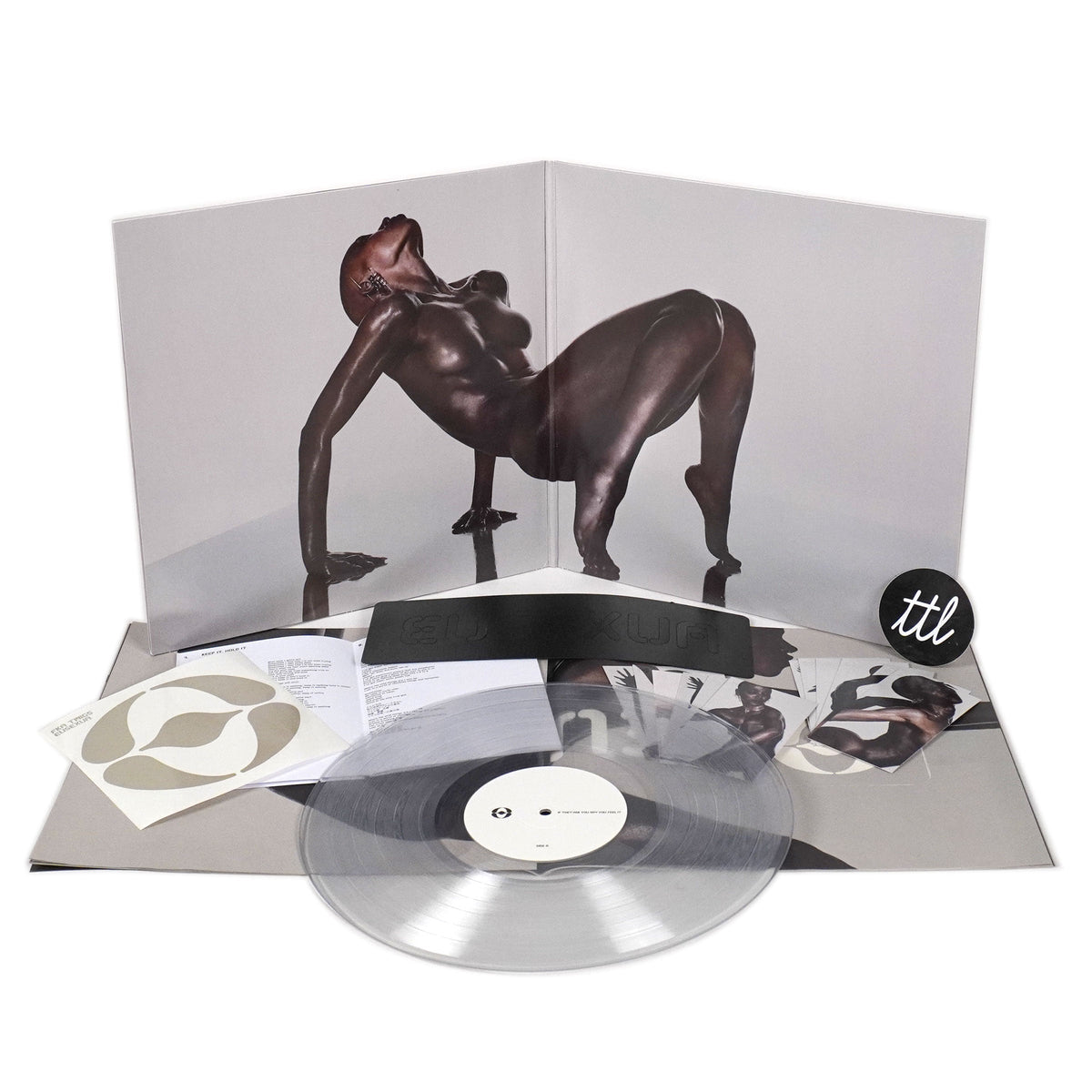 FKA Twigs: EUSEXUA Expanded (Indie Exclusive Clear Colored Vinyl)