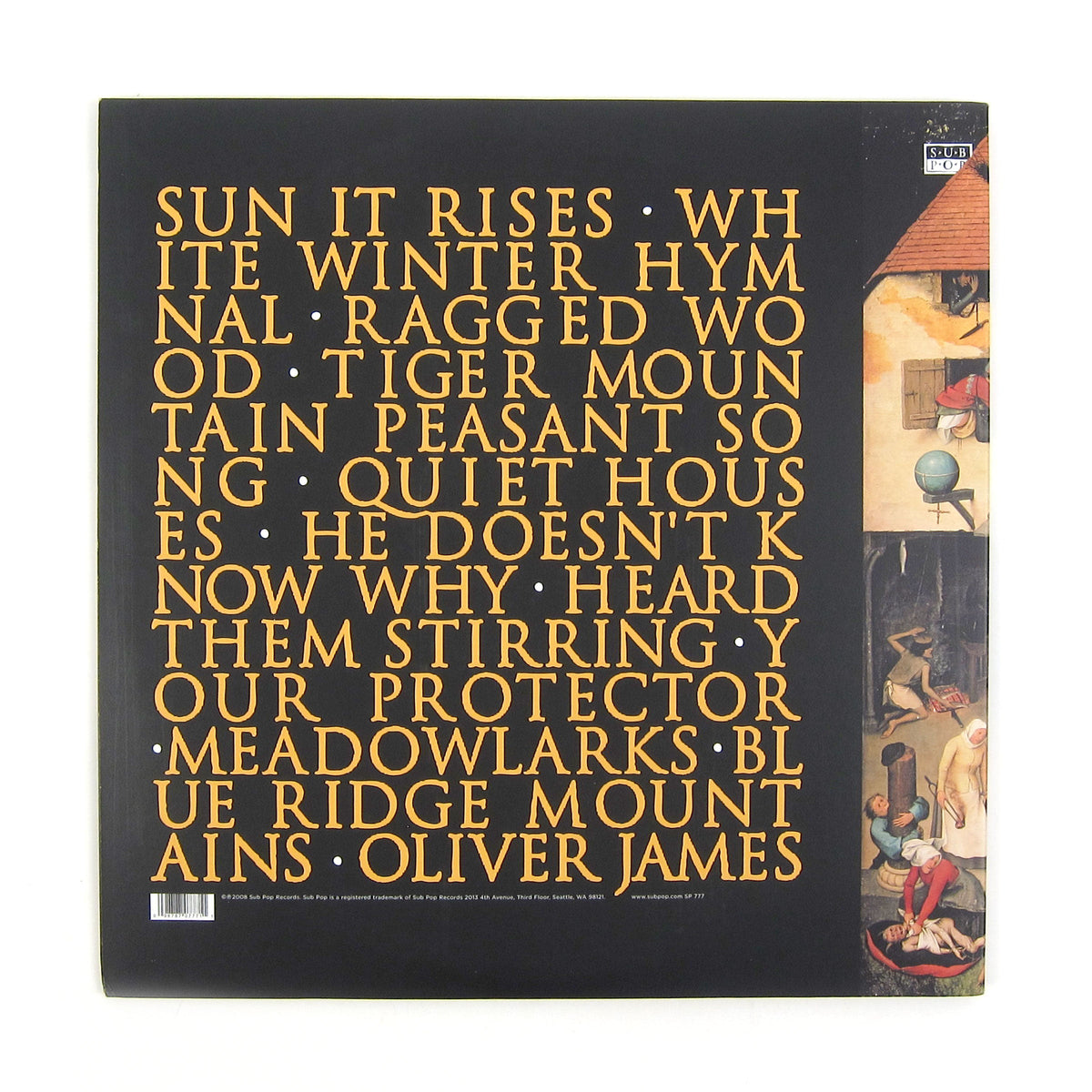 Fleet Foxes: Fleet Foxes / Sun Giant Vinyl 2LP