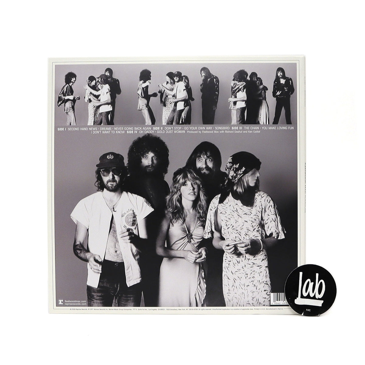 Fleetwood Mac: Rumours - Deluxe Edition (180g) Vinyl 2LP