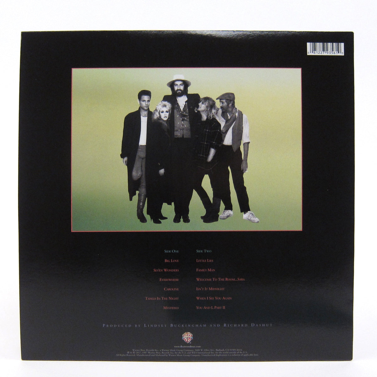 Fleetwood Mac: Tango In The Night (180g)