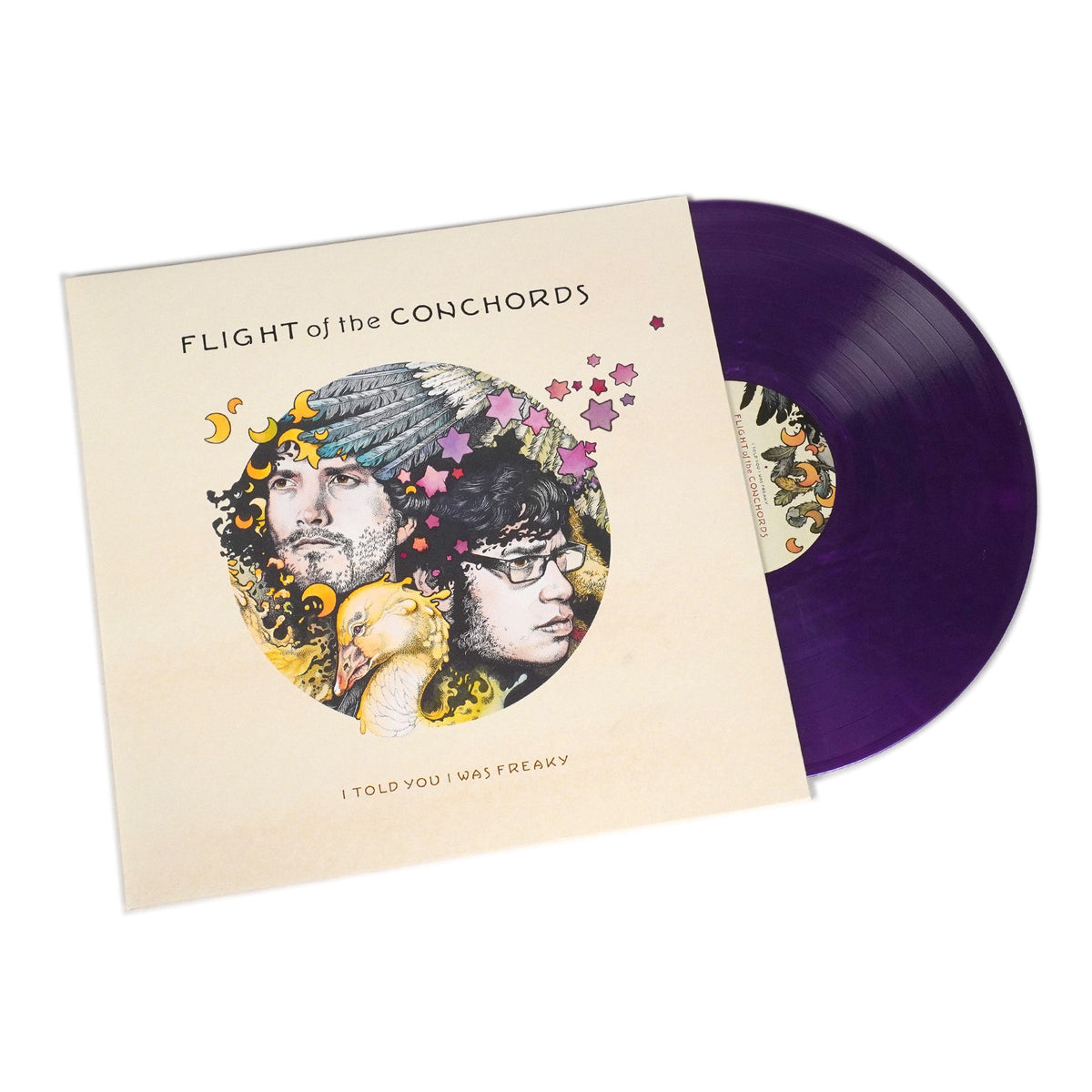 Flight Of The Conchords: I Told You I Was Freaky (Indie Exclusive Colored Vinyl)
