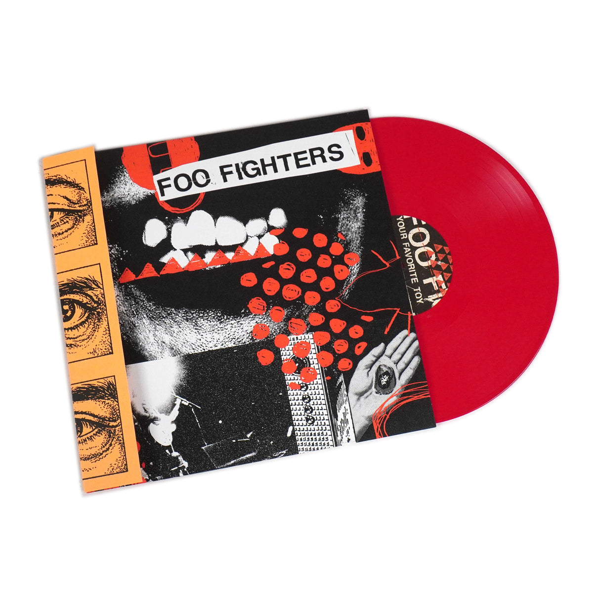 Foo Fighters: Your Favorite Toy (Indie Exclusive Colored Vinyl)