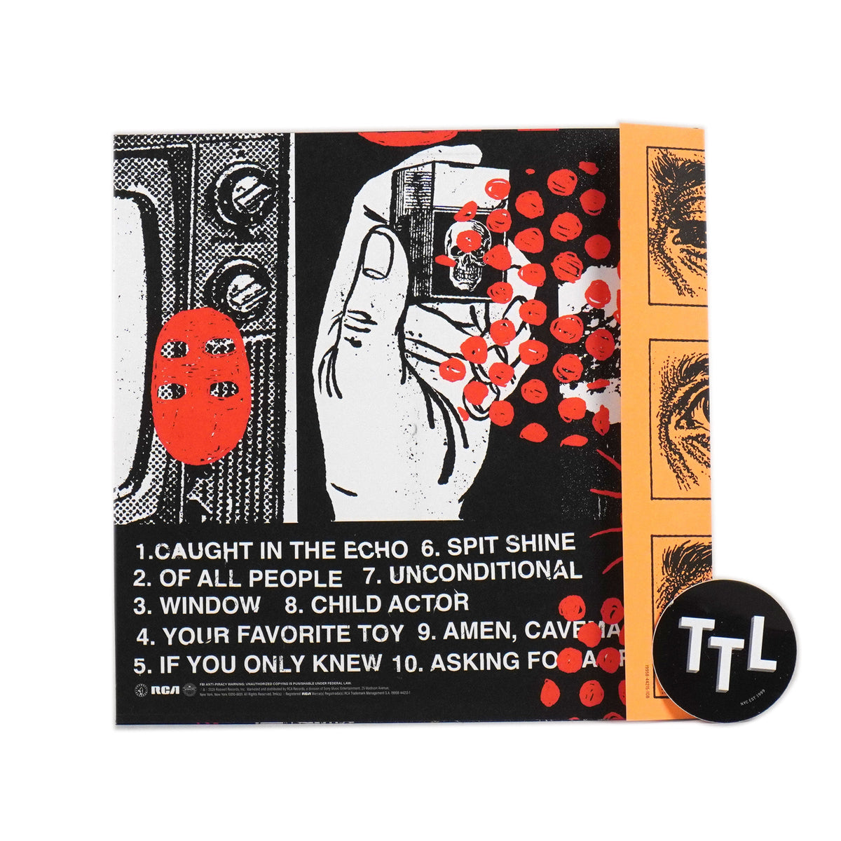Foo Fighters: Your Favorite Toy (Indie Exclusive Colored Vinyl)