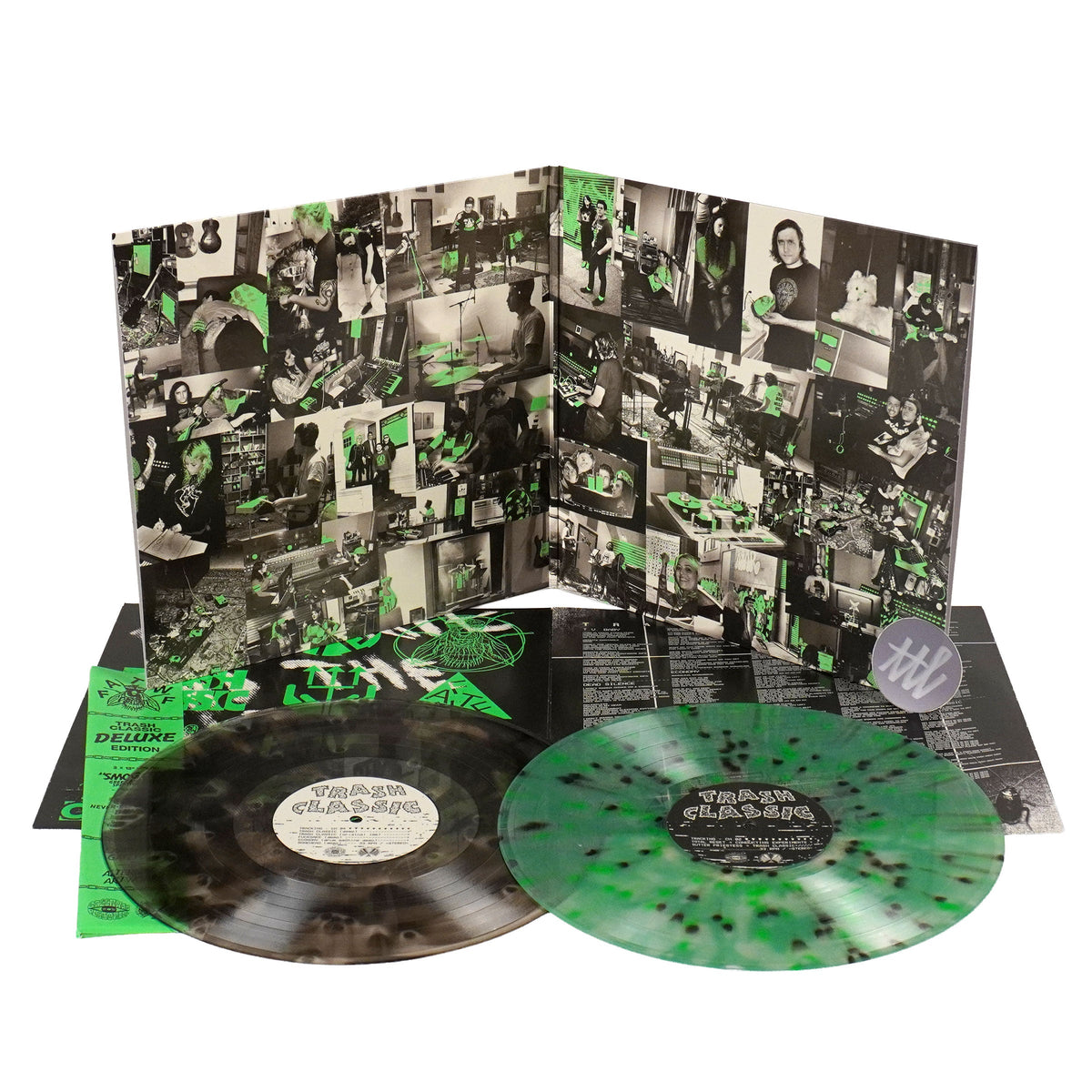 Frankie And The Witch Fingers: Trash Classic - Deluxe Edition (Indie Exclusive Colored Vinyl) Vinyl 2LP