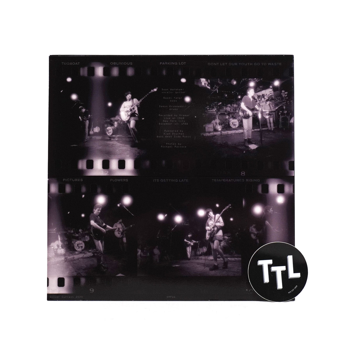 Galaxie 500: CBGB 12.13.88 (Colored Vinyl)