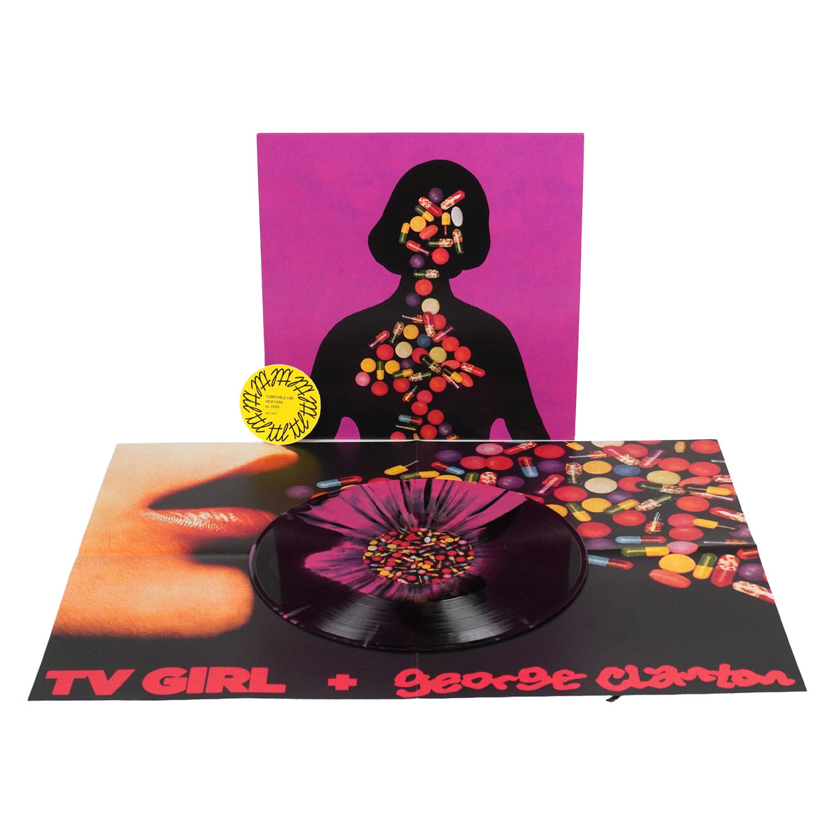 TV Girl & George Clanton: Fauxllennium (Colored Vinyl)