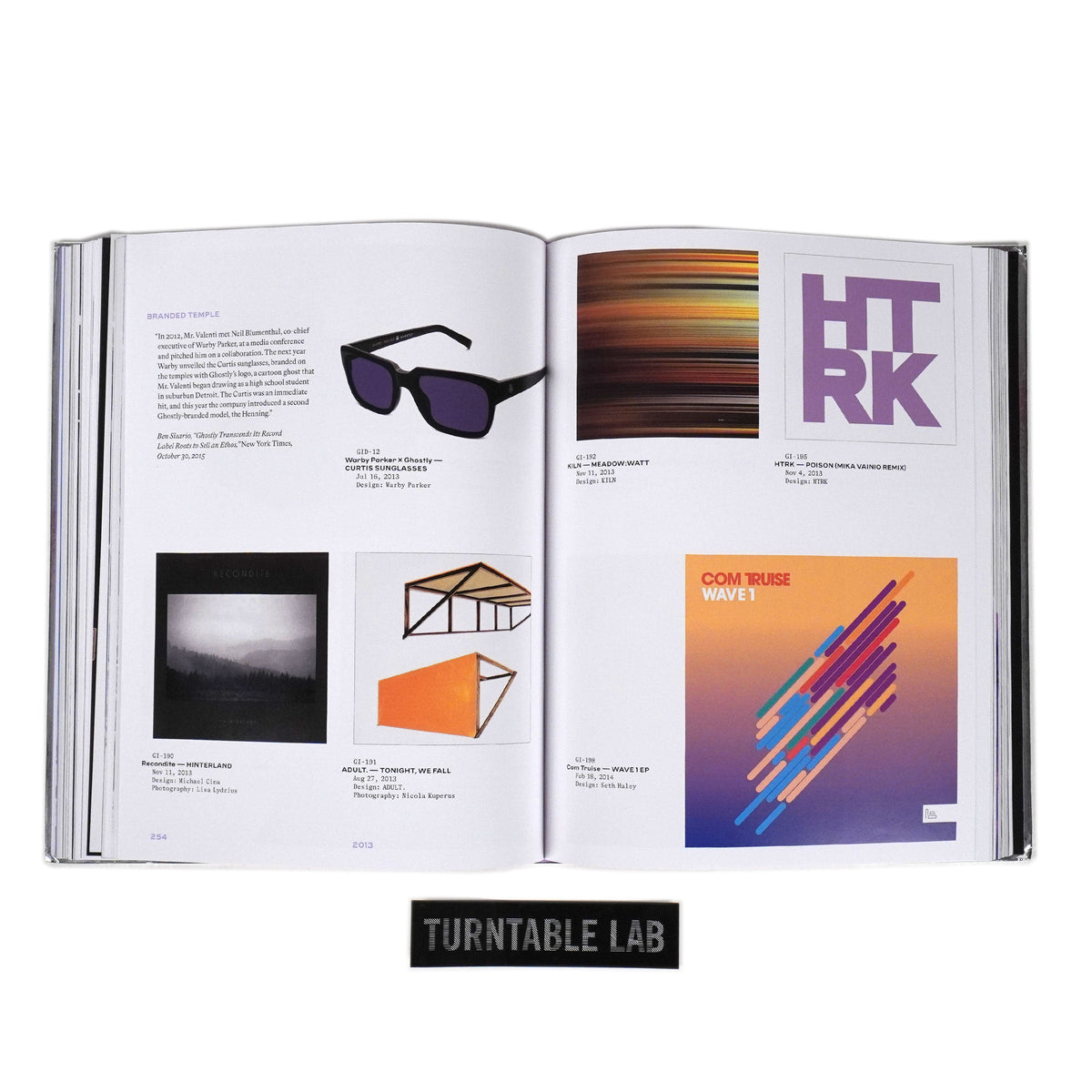 Ghostly International: We'll Never Stop Living This Way - A Ghostly International Catalogue Hardcover Book