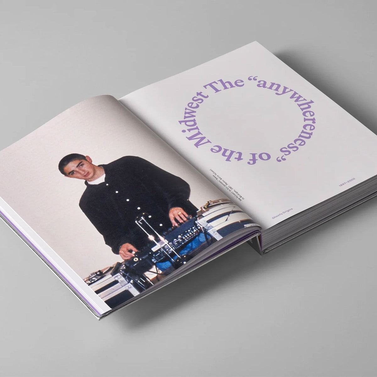 Ghostly International: We'll Never Stop Living This Way - A Ghostly International Catalogue Hardcover Book