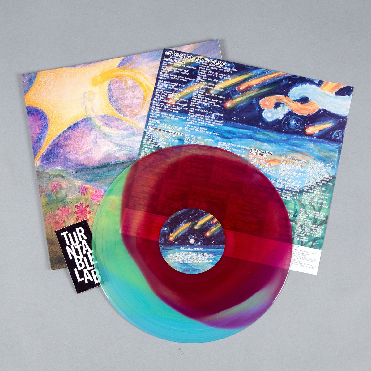 Gingerbee: Apiary / Our Skies Smile (Colored Vinyl) - Turntable Lab Exclusive - LIMIT 1 PER CUSTOMER
