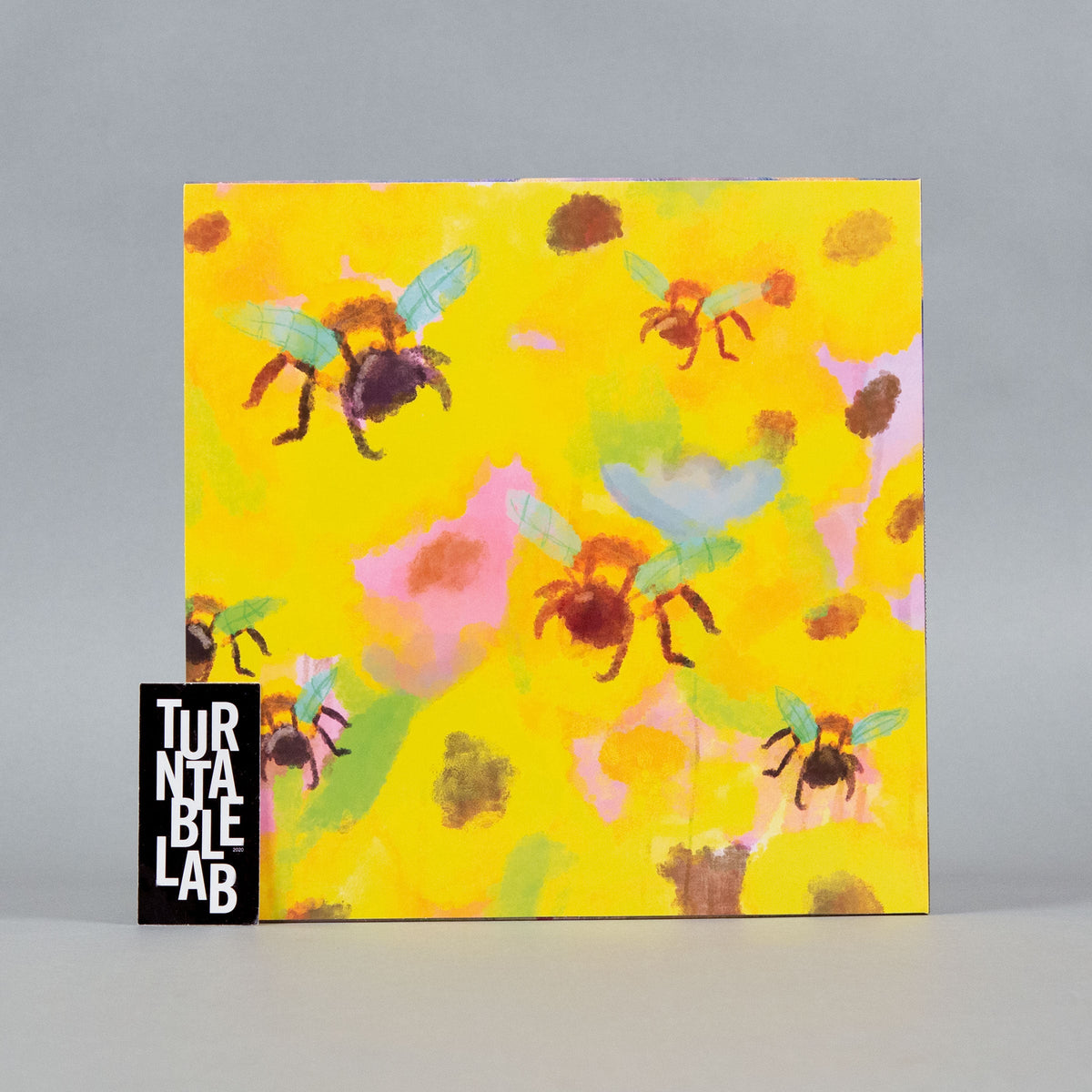 Gingerbee: Apiary / Our Skies Smile (Colored Vinyl) - Turntable Lab Exclusive - LIMIT 1 PER CUSTOMER