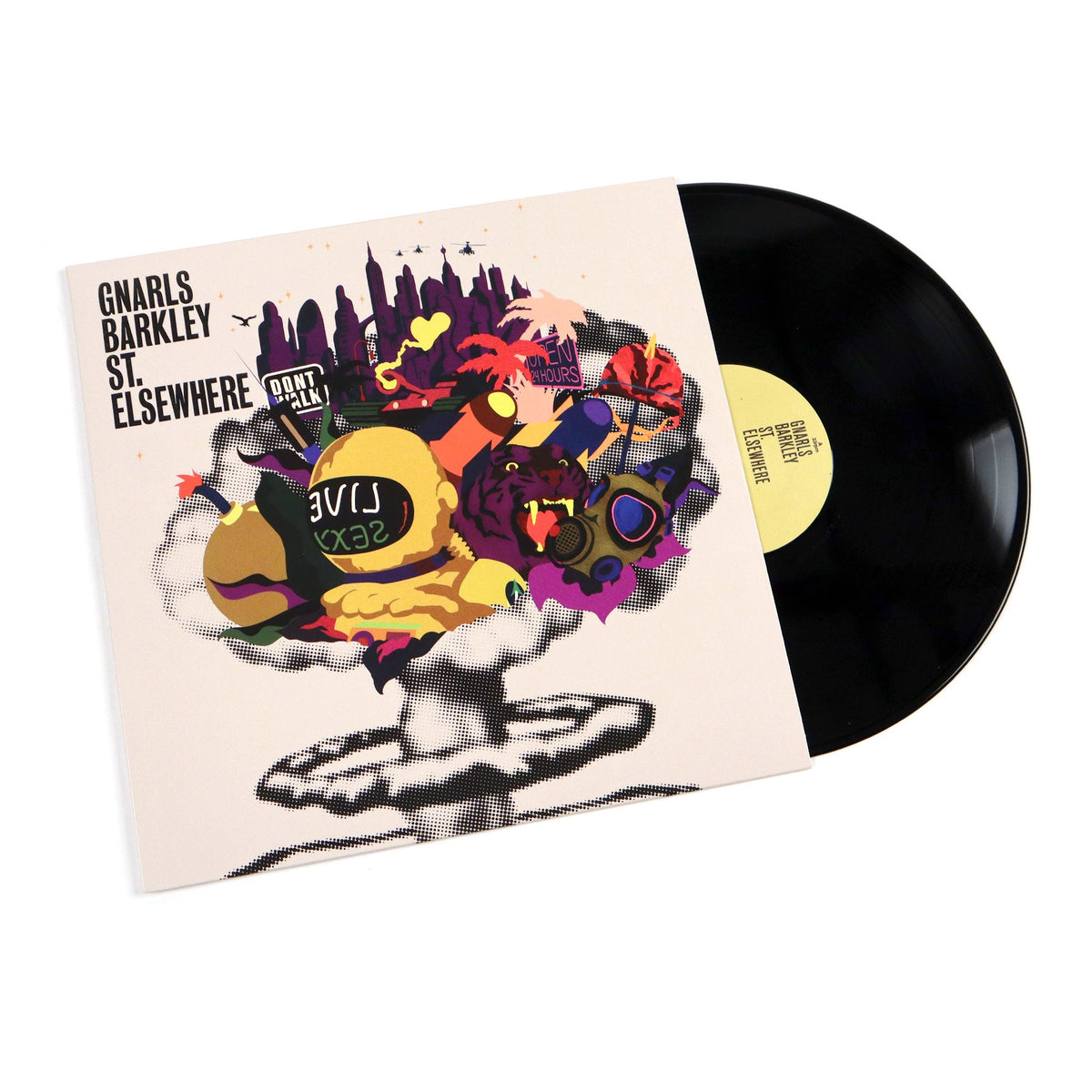Gnarls Barkley: St. Elsewhere