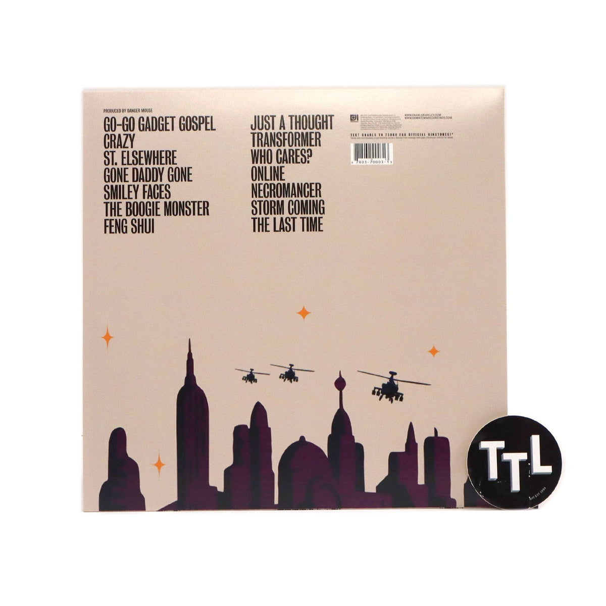 Gnarls Barkley: St. Elsewhere