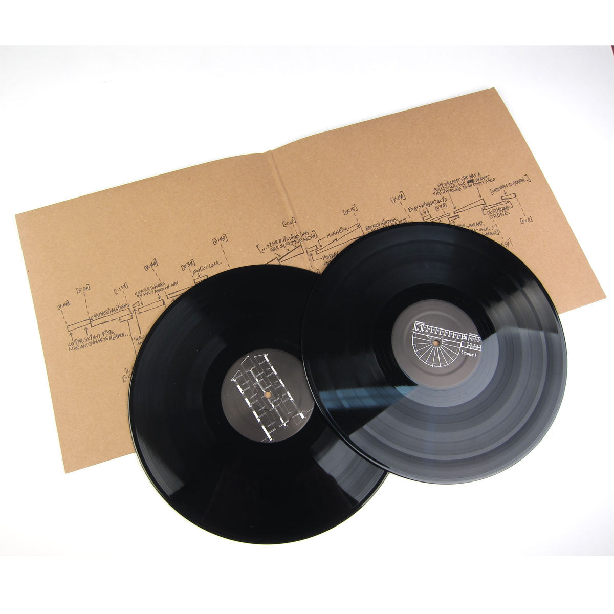Godspeed You! Black Emperor: Lift Your Skinny Fists Like Antennas To Heaven (180g) Vinyl 2LP