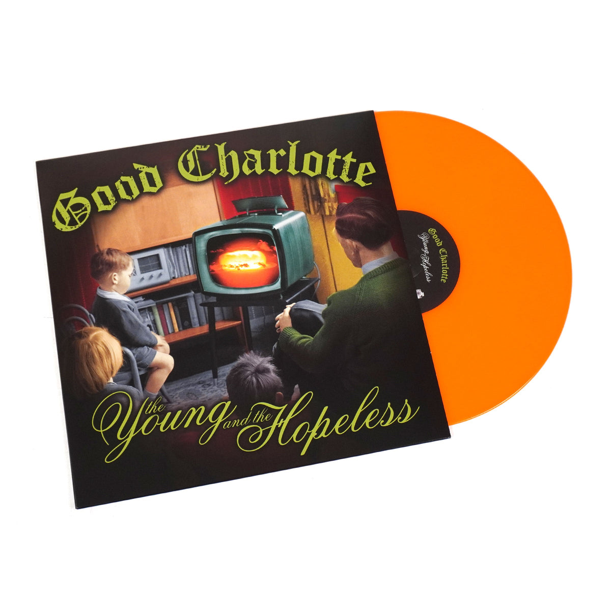 Good Charlotte: Young & The Hopeless (Import, Colored Vinyl)