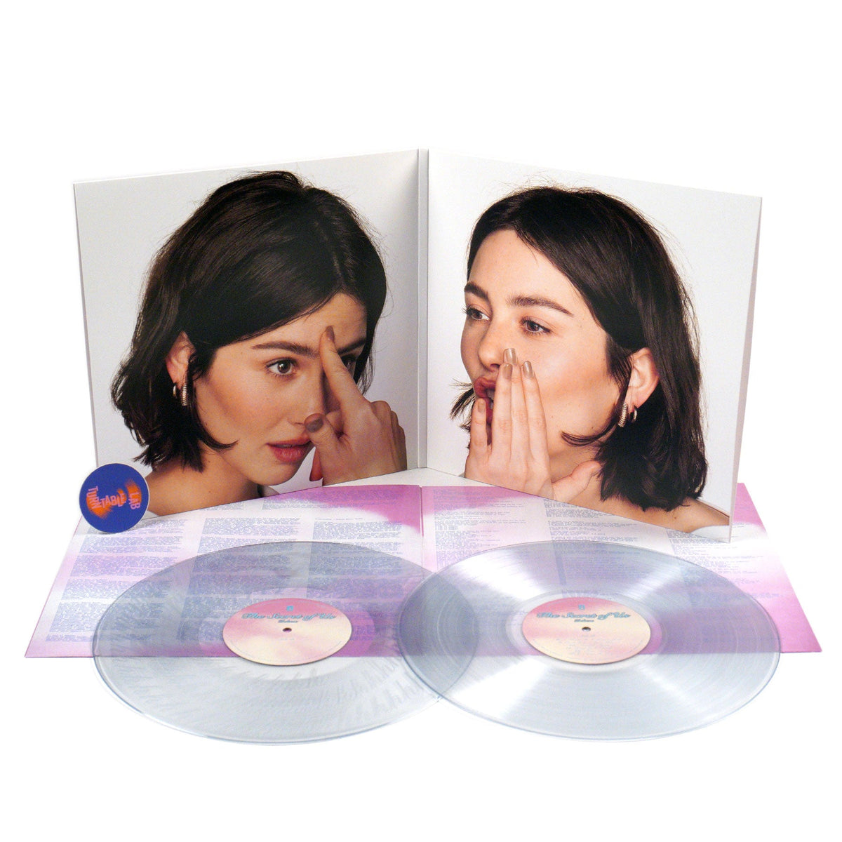 Gracie Abrams: The Secret Of Us - Deluxe Edition (Colored Vinyl) Vinyl 2LP