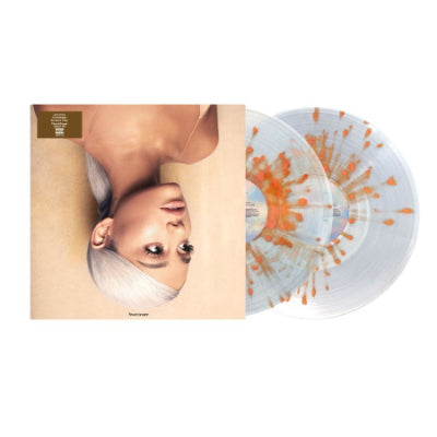 Grande, Ariana - Positions (Limited Edition Orange & Clear Splatter 2LP Vinyl)