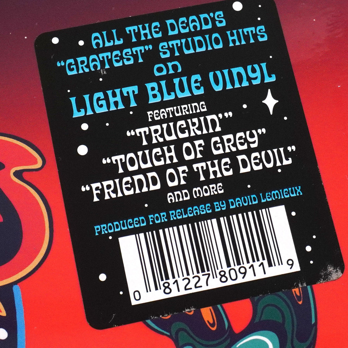 Grateful Dead: Gratest Hits (Colored Vinyl)