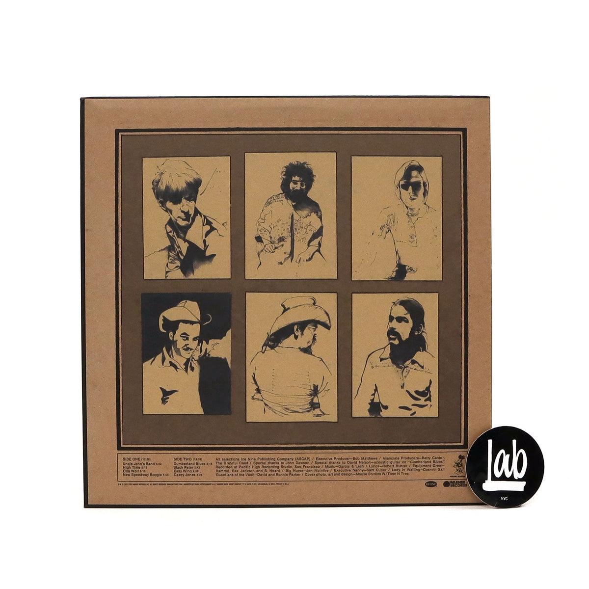 Grateful Dead: Workingman's Dead (180g)