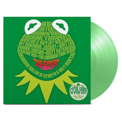 The Muppets - Green Album (Spring Green Colour Vinyl)