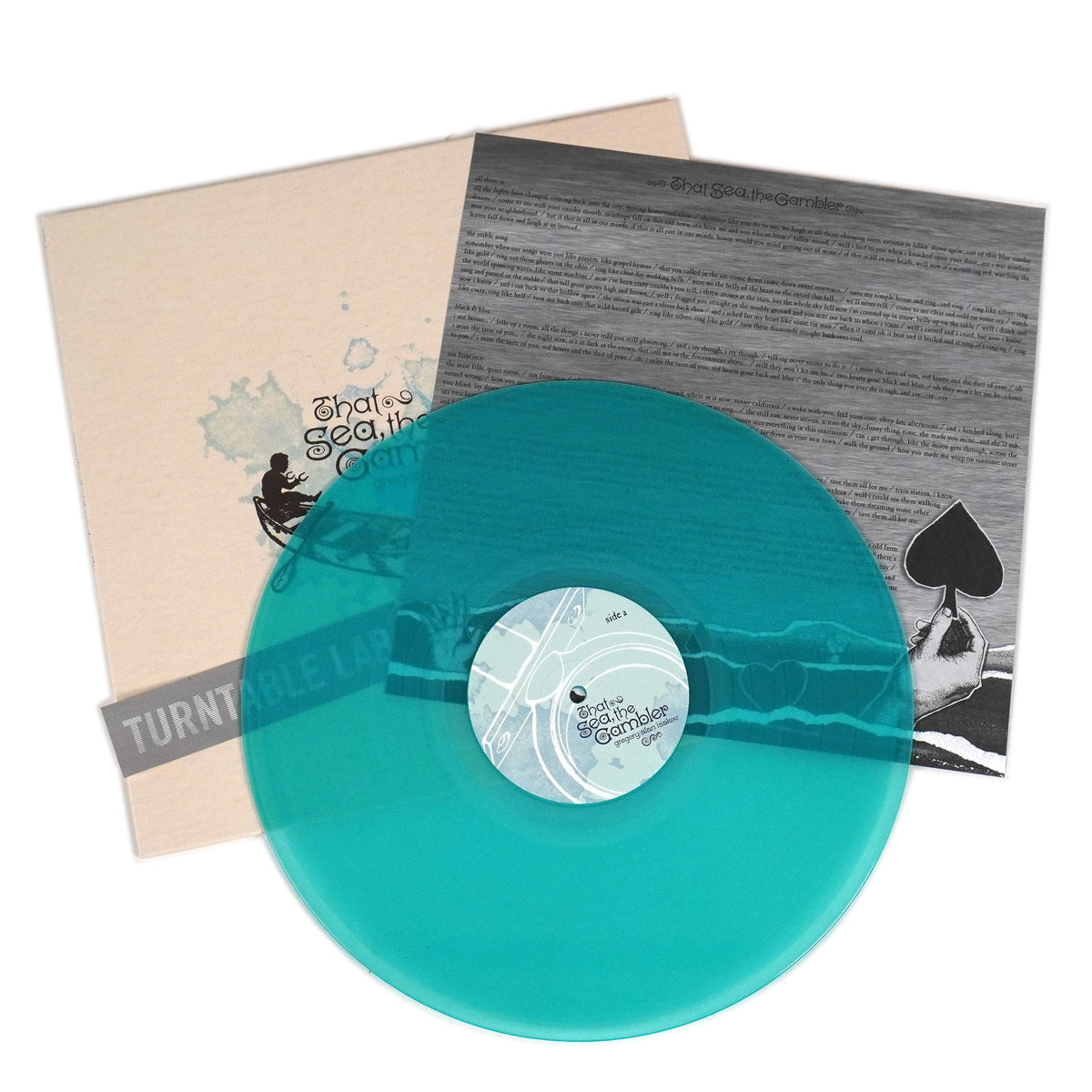 Gregory Alan Isakov: That Sea, The Gambler (Colored Vinyl)