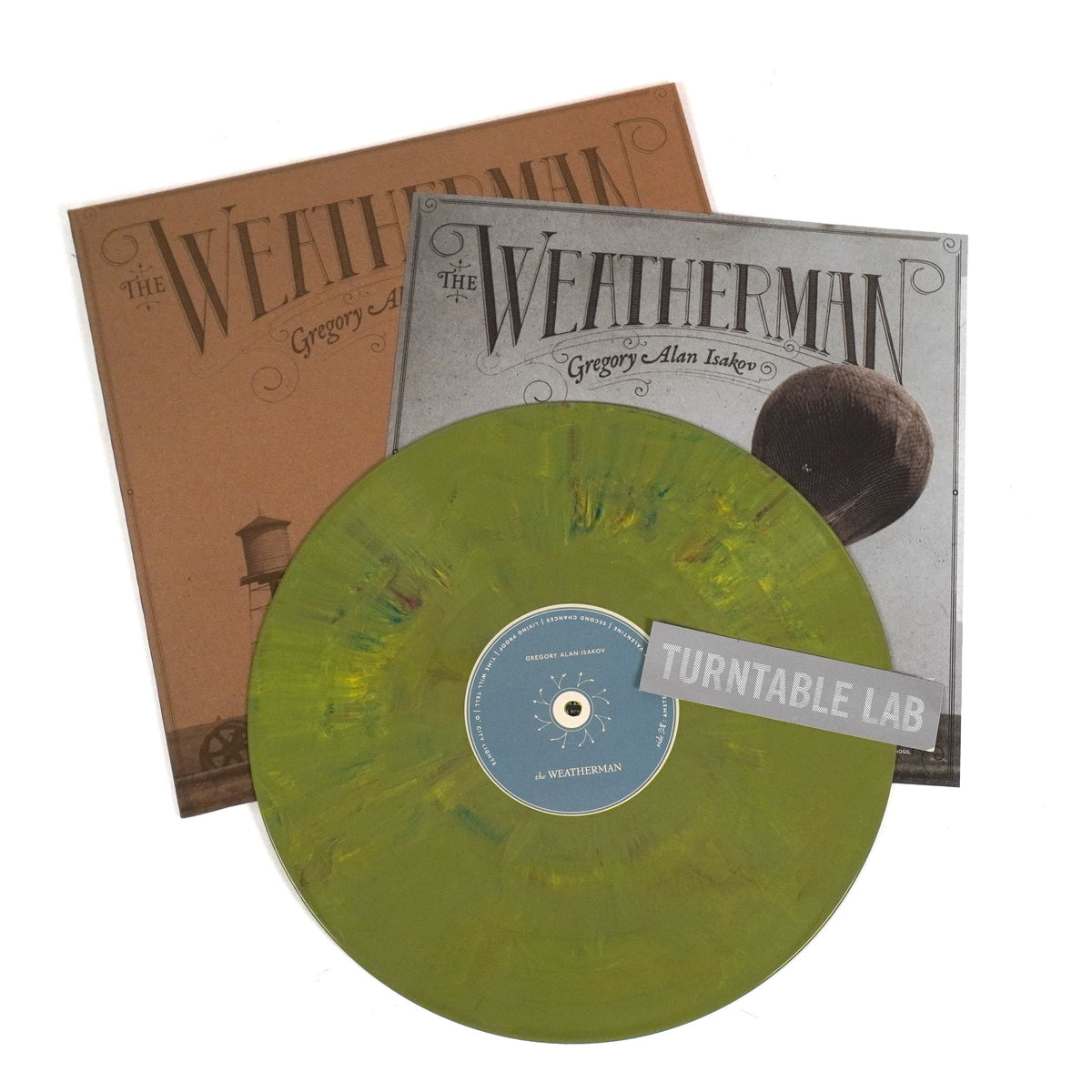 Gregory Alan Isakov: The Weatherman (Colored Vinyl)