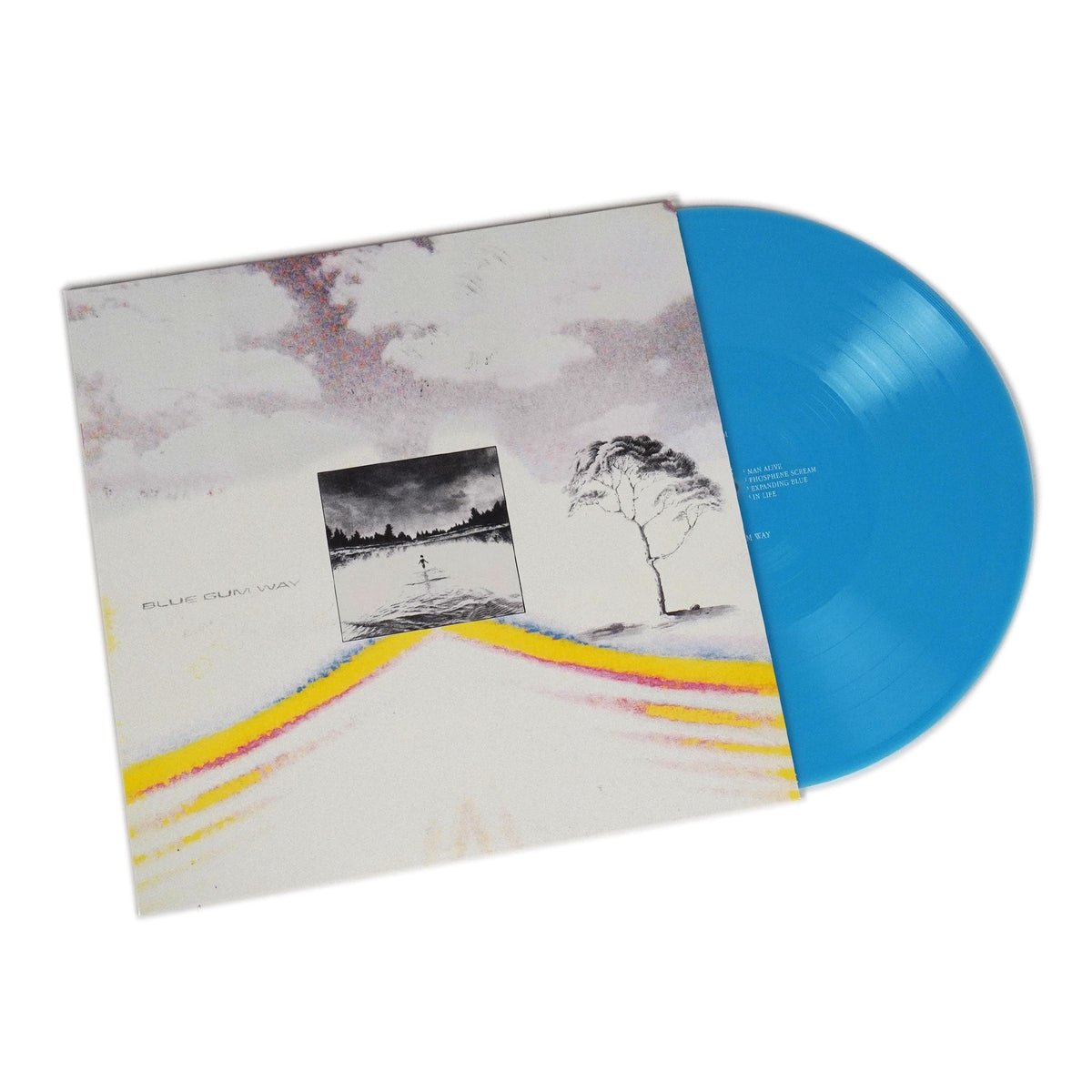 Gum: Blue Gum Way (180g, Colored Vinyl)