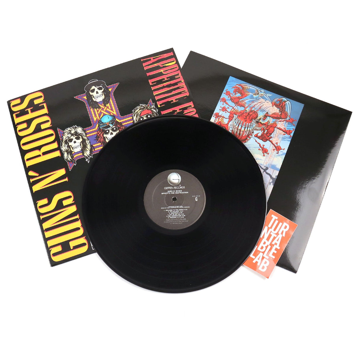 Guns N' Roses: Appetite For Destruction (180g)
